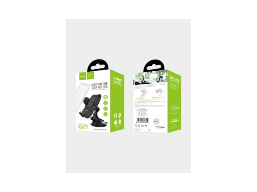 Hoco CA31 Cool Run Suction Car Holder Hoco CA31 Cool Run Suction Car Holder